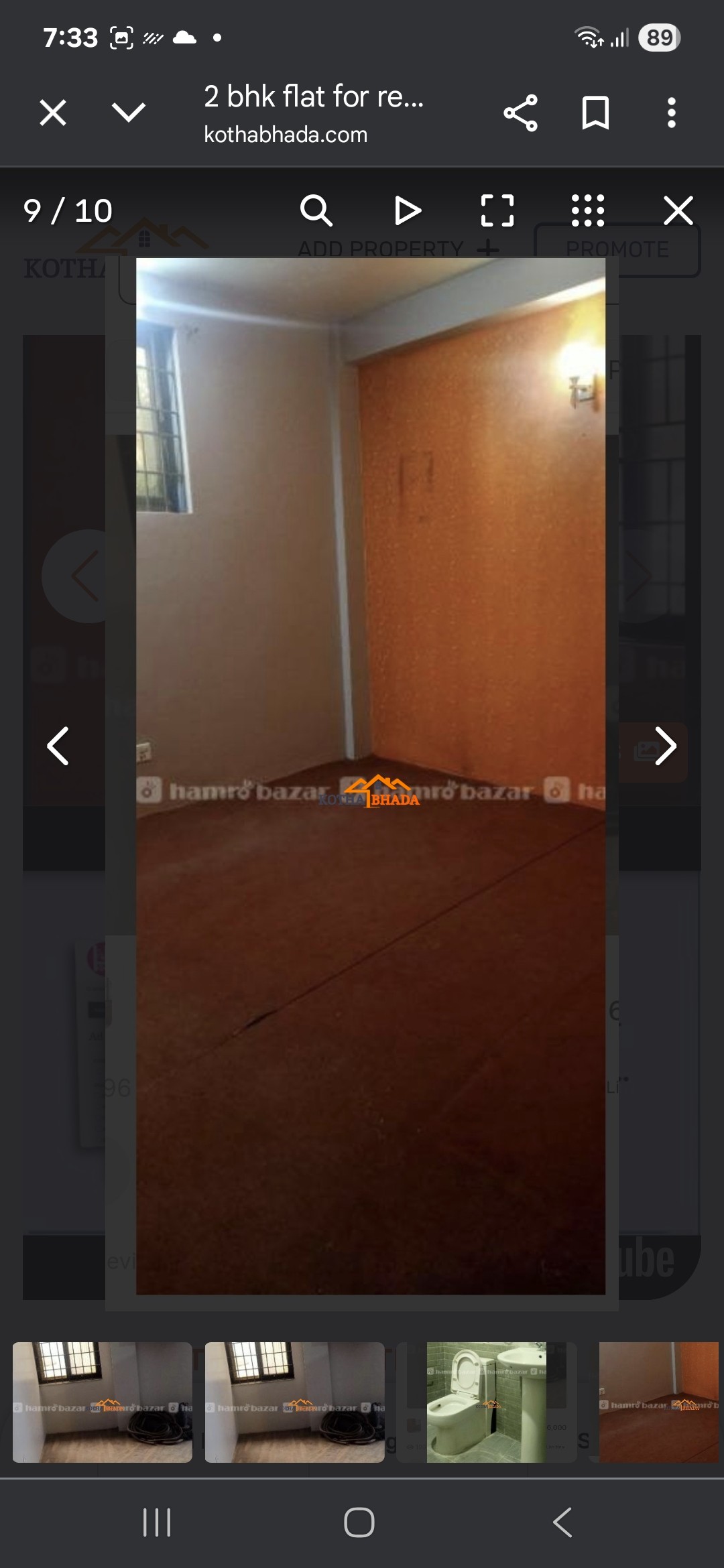 Flat on Hattiban (near micro park), Lalitpur