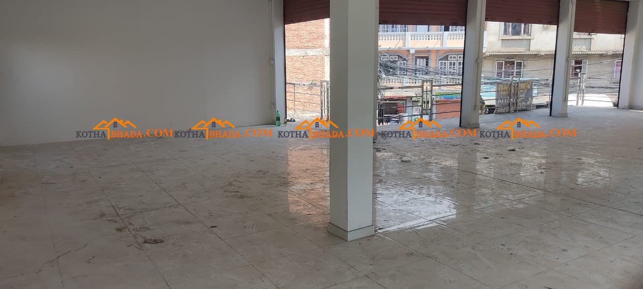 Shutter for rent for Sanepa