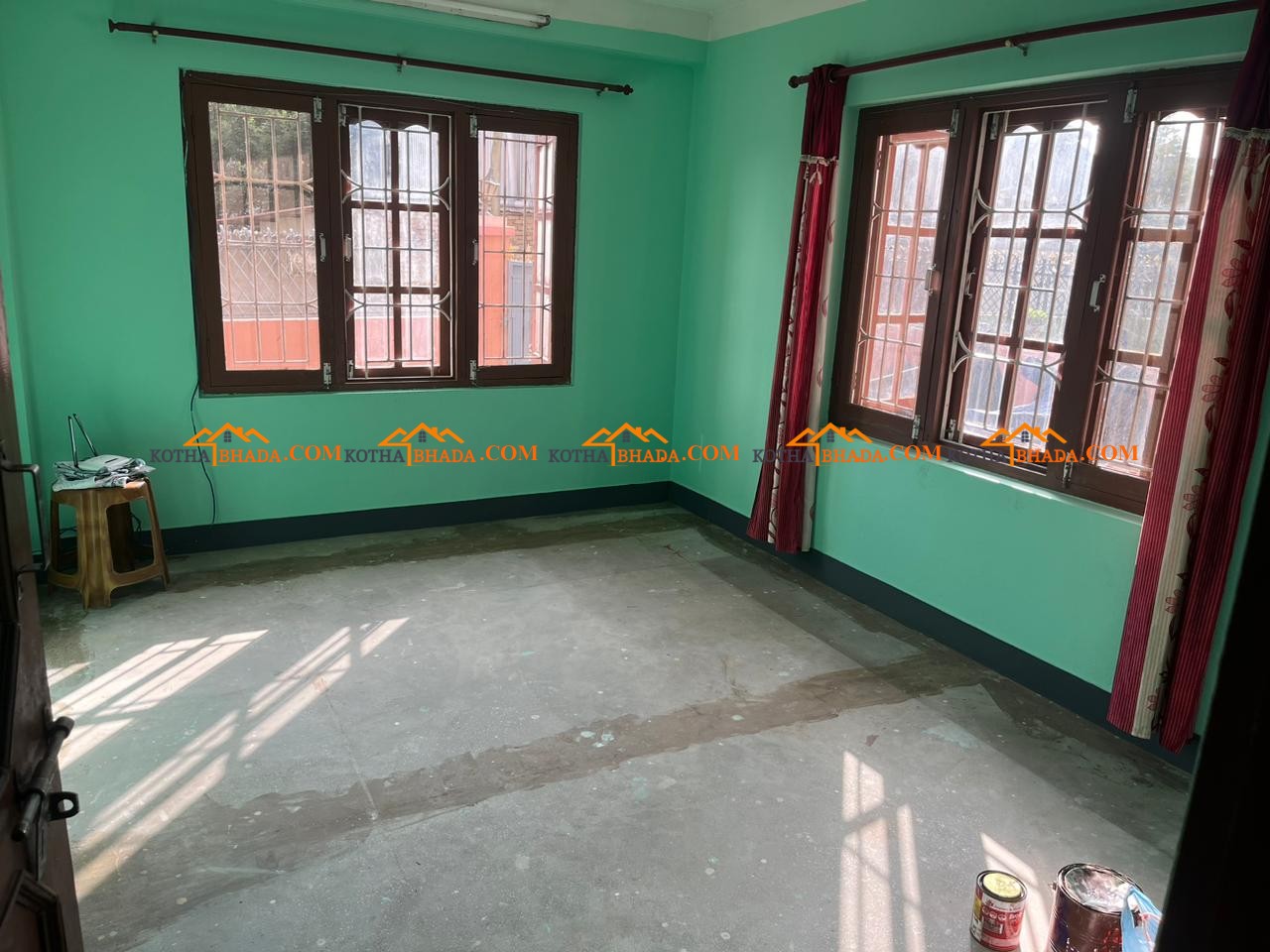 1 Kitchen (12 feet-17 feet) , 1 Bed room ( 12 feet-14feet )