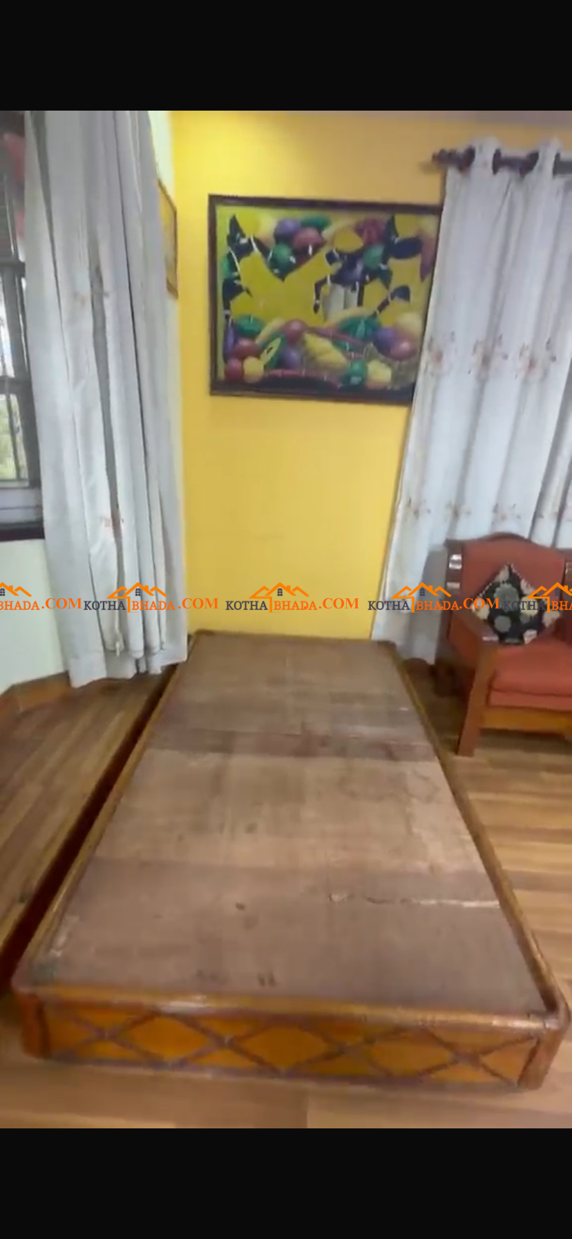 A premium semi-furnished 1BHK flat, which can be converted into a fully furnished unit, is available for rent in Sukedhara, equipped with all modern facilities.