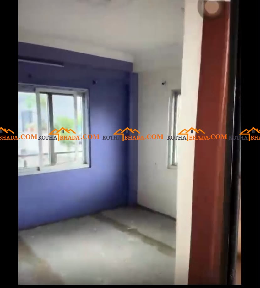 Top floor 1bhk flat  in jorpati Narayantar, Shivachowk   @18k