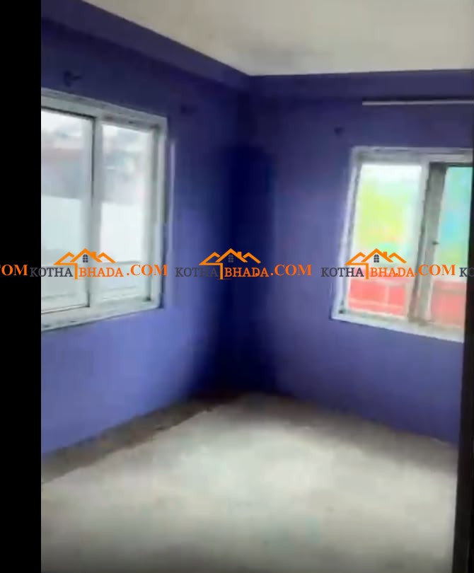 Top floor 1bhk flat  in jorpati Narayantar, Shivachowk   @18k