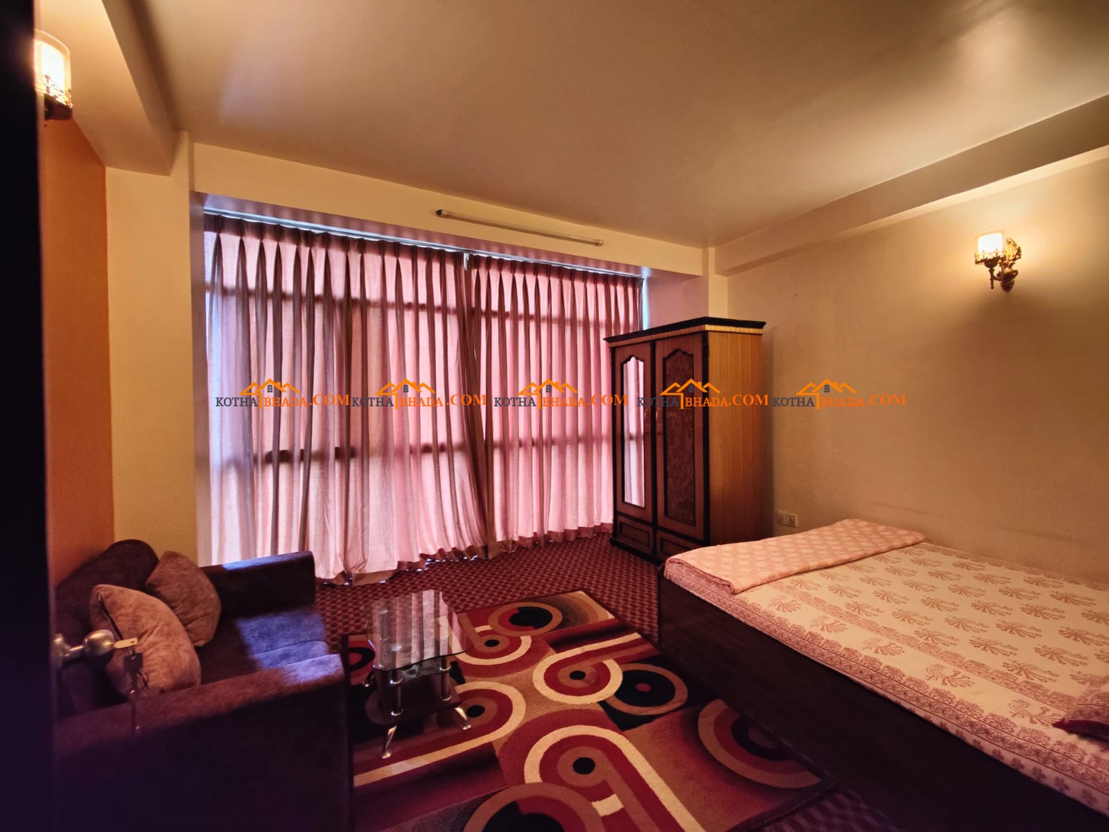 Fully Furnished Flat available in Thamel Thaiti Road Rent @45k Only