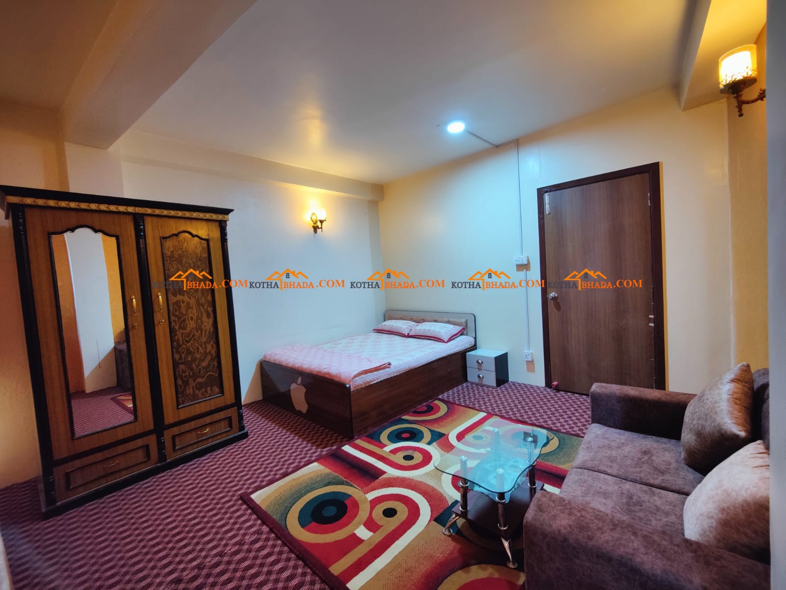 Fully Furnished Flat available in Thamel Thaiti Road Rent @45k Only