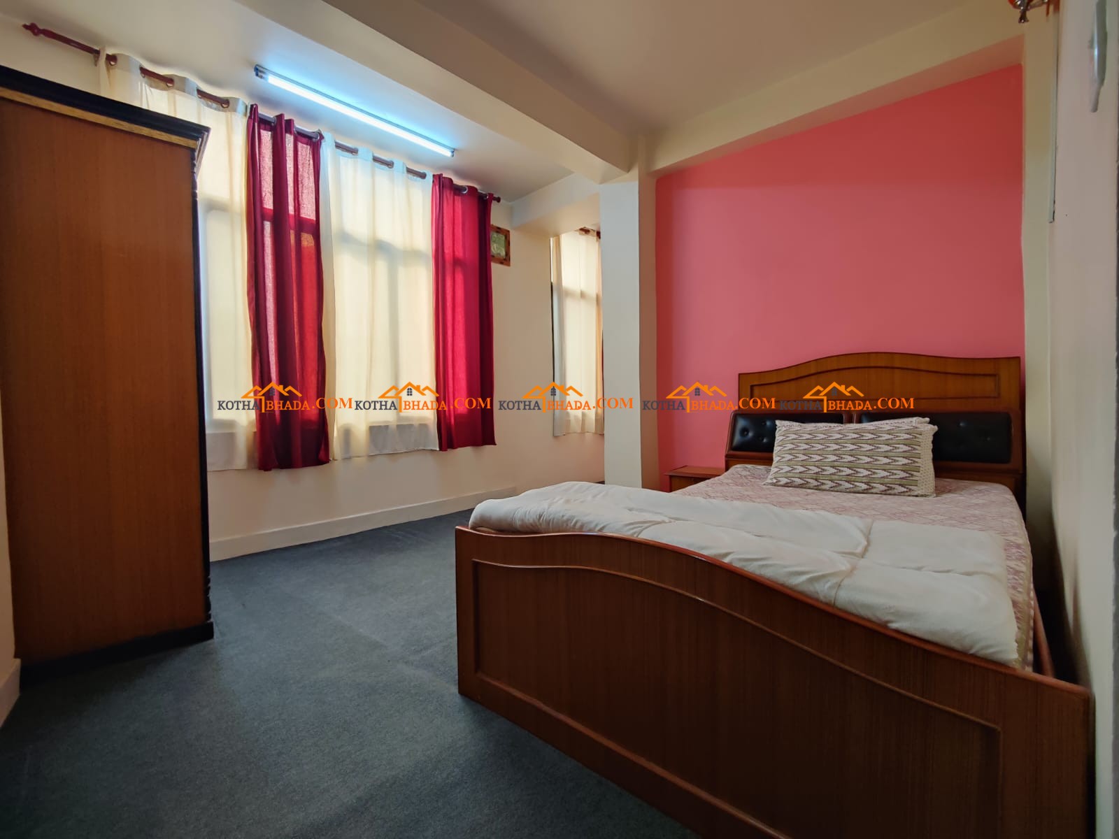 Fully Furnished Flat available in Thamel Thaiti Road Rent @45k Only