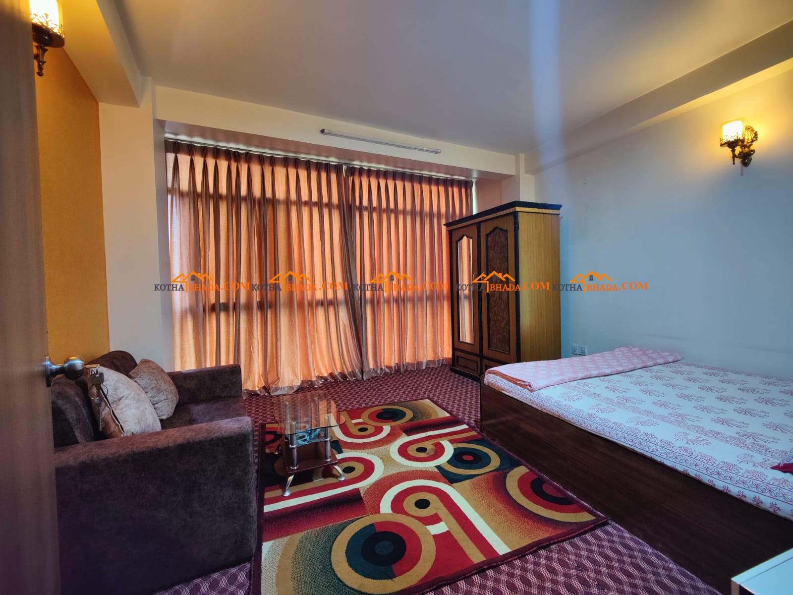 Fully Furnished Flat available in Thamel Thaiti Road Rent @45k Only