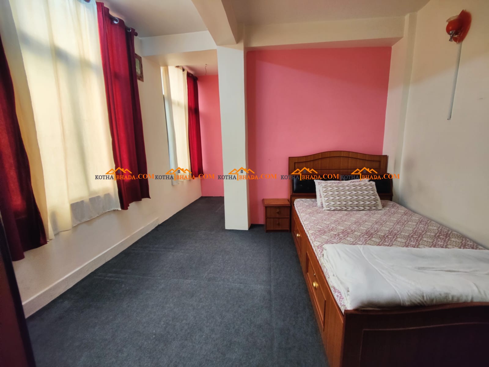 Fully Furnished Flat available in Thamel Thaiti Road Rent @45k Only
