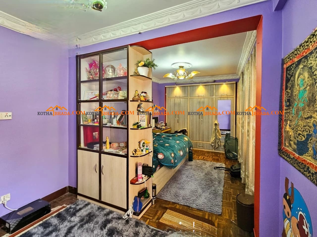 Semi Furnished commercial house for rent in Lalitpur