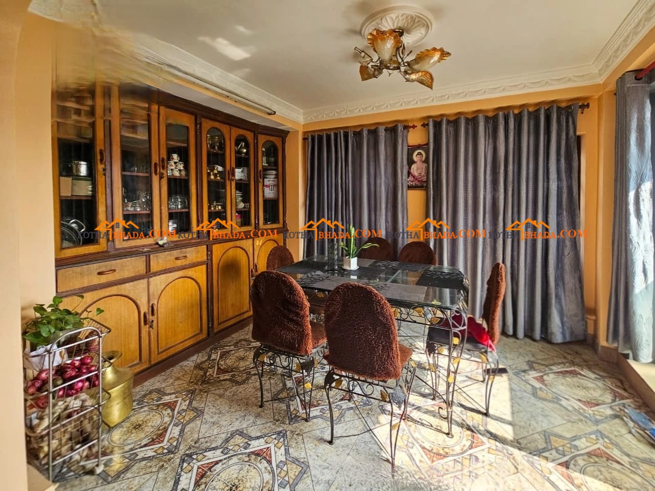 Semi Furnished commercial house for rent in Lalitpur