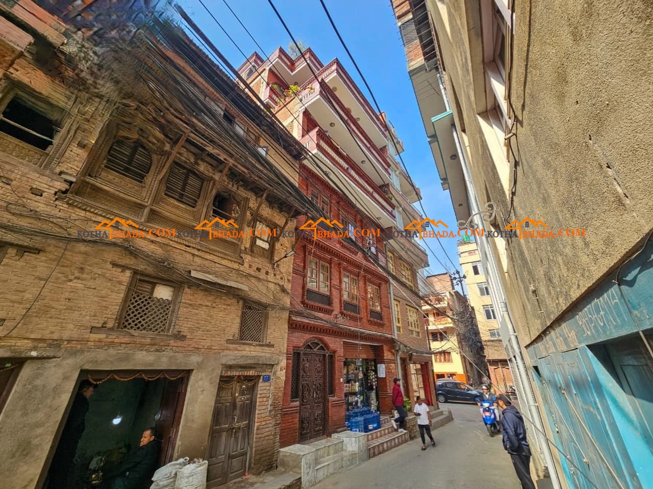 Semi Furnished commercial house for rent in Lalitpur