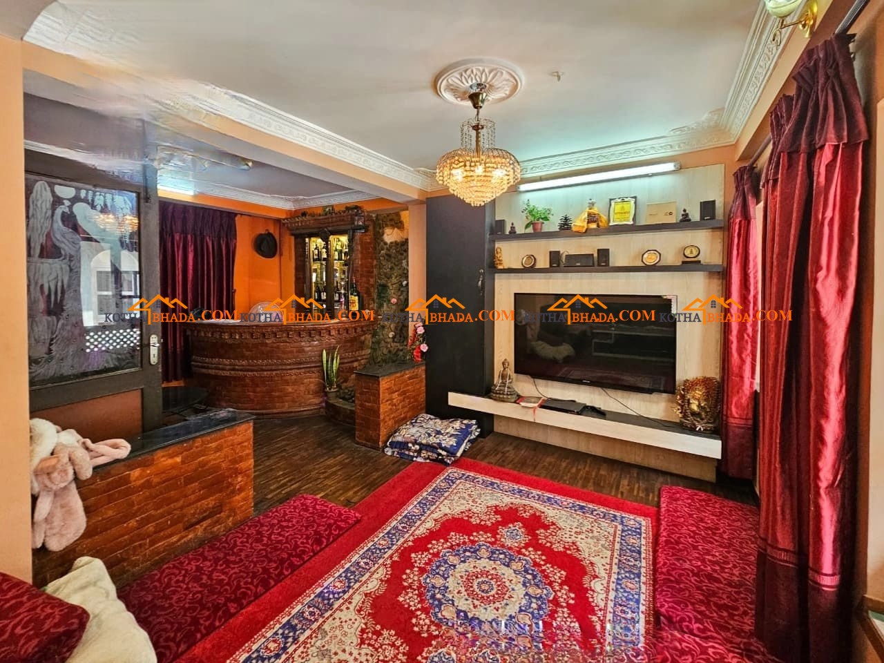 Semi Furnished commercial house for rent in Lalitpur
