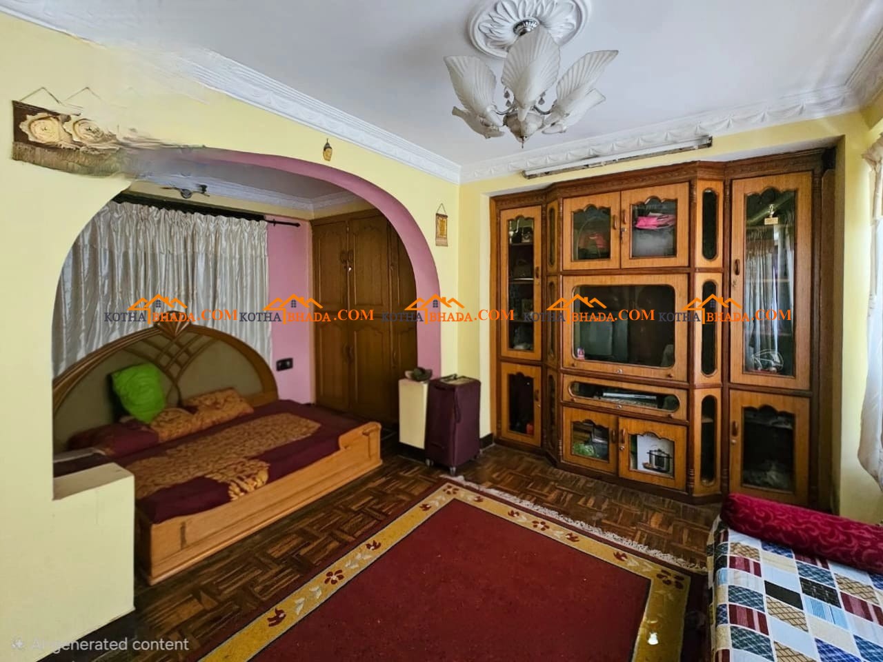 Semi Furnished commercial house for rent in Lalitpur
