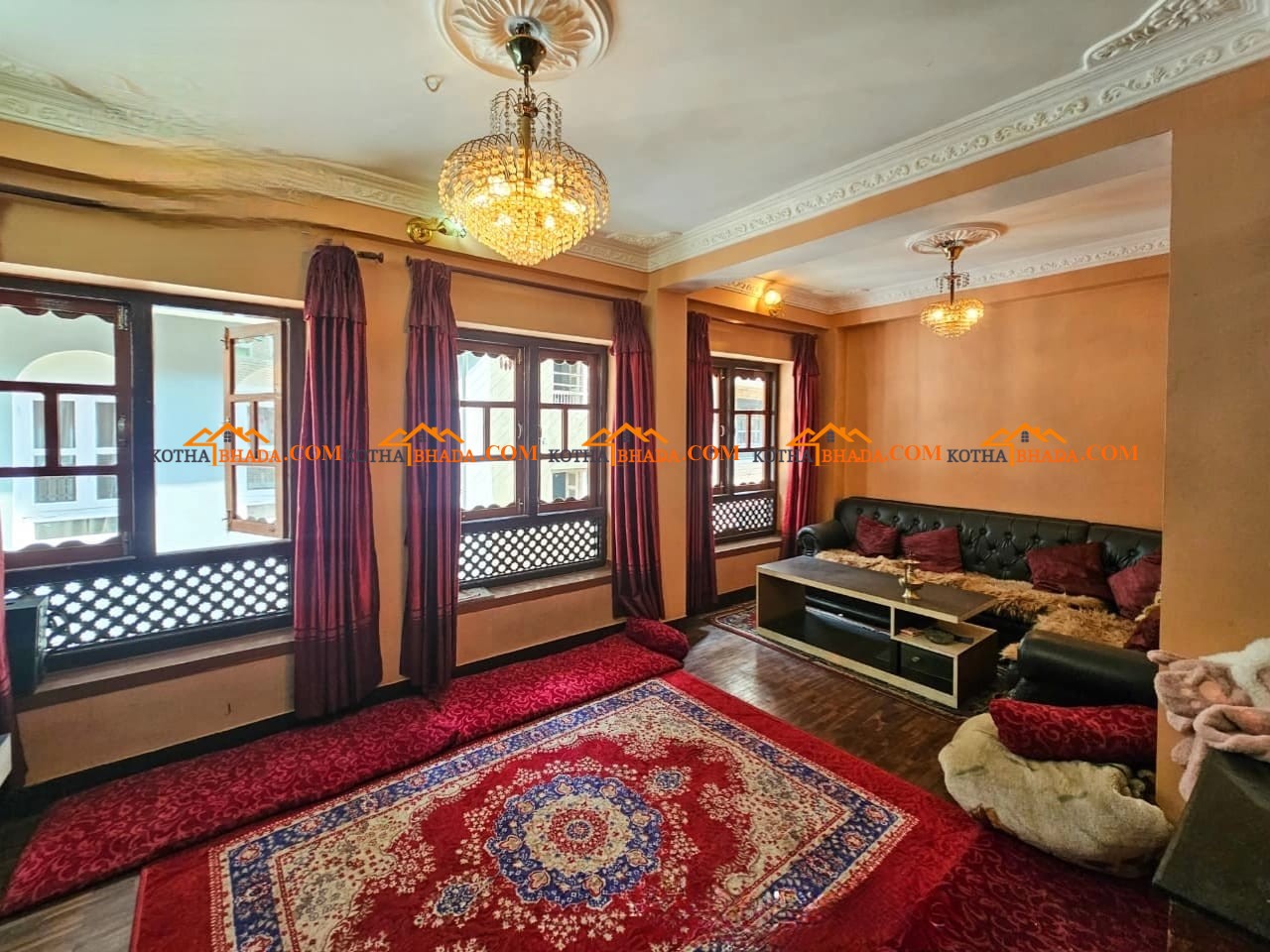 Semi Furnished commercial house for rent in Lalitpur