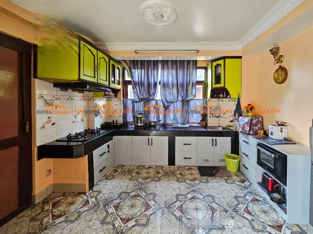 Semi Furnished commercial house for rent in Lalitpur