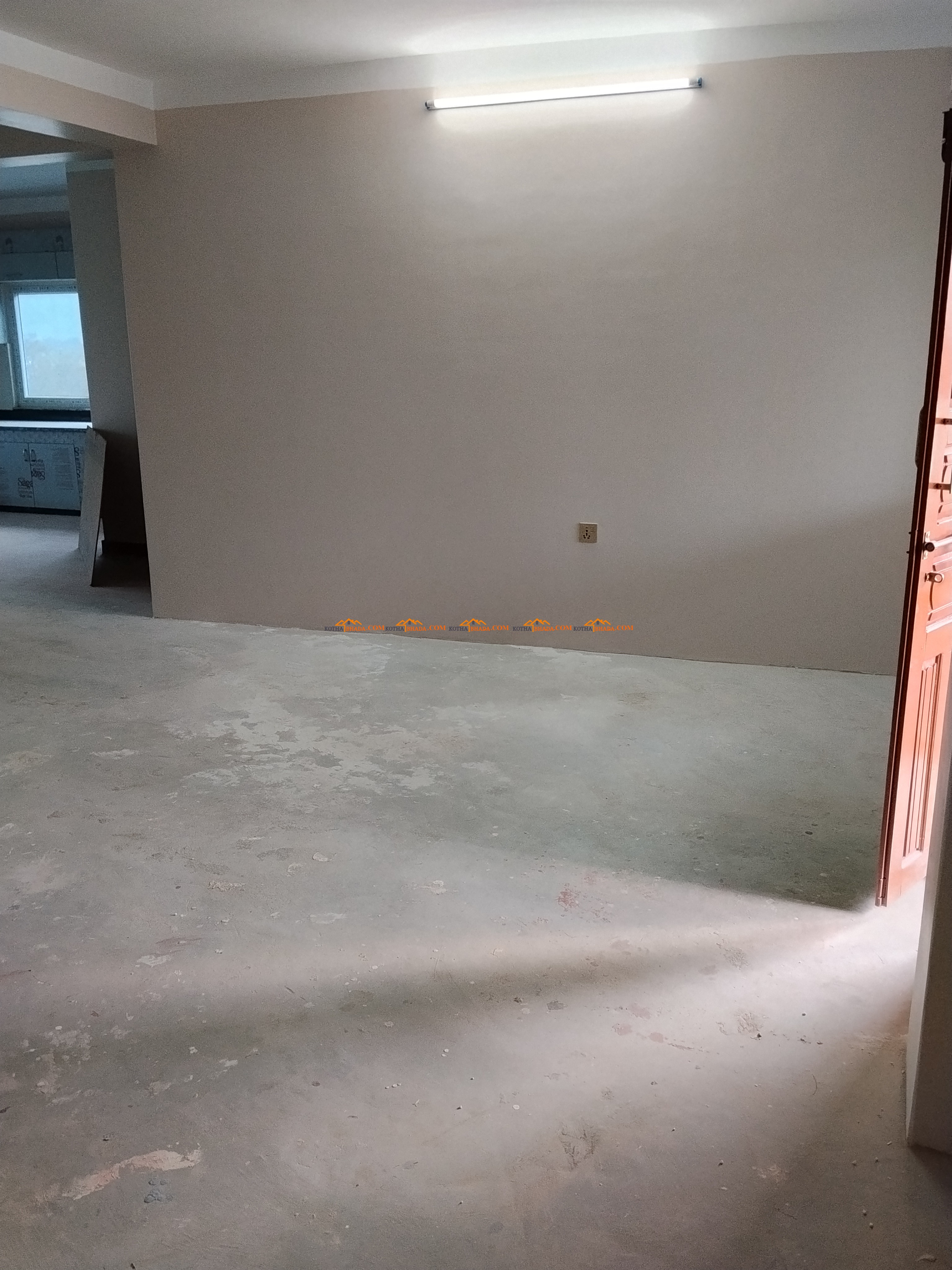 Semi-Furnished 3 Bhk flat  for rent in kageshori, manohara